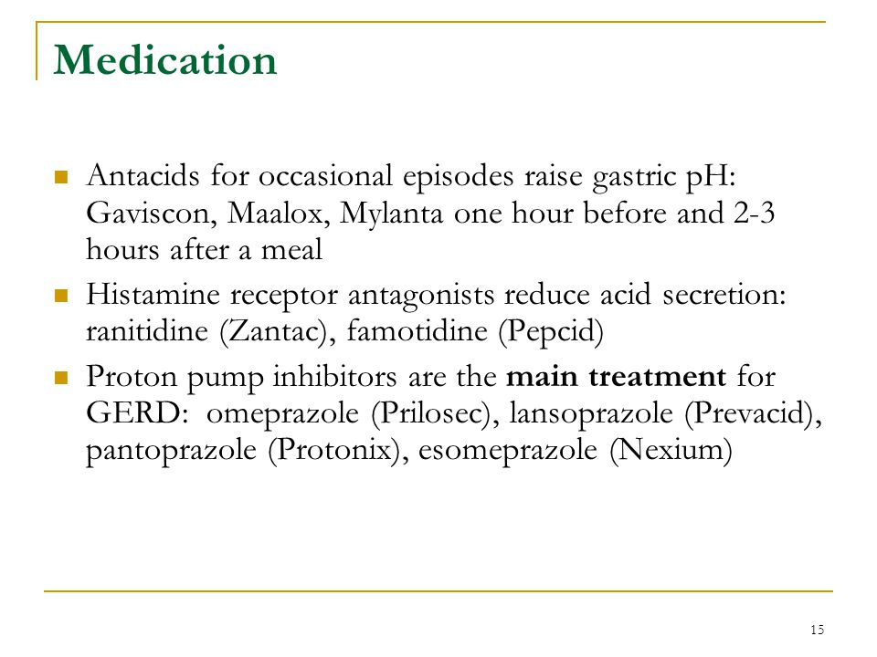 What symptoms does Maalox antacid treat?